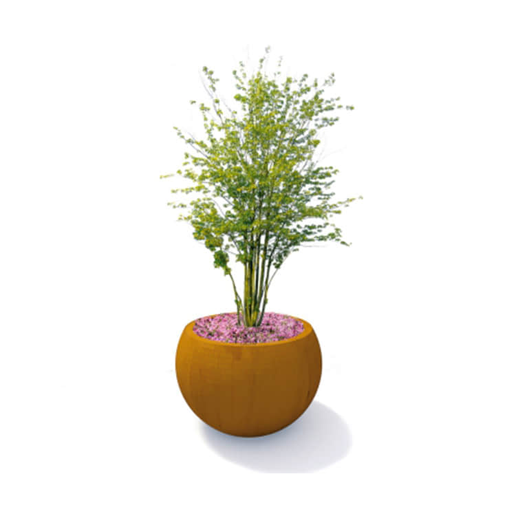 CORTEN PLANTER