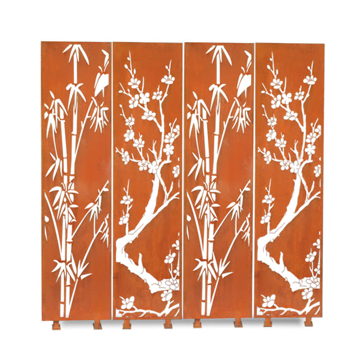 CORTEN SCREEN PANEL