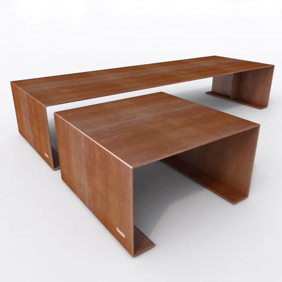 CORTEN FURNITURES