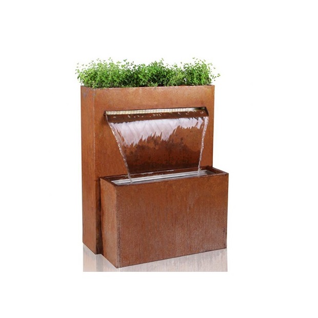 CORTEN WATER FOUNTAIN